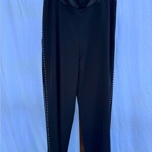 JS Collections Black Trousers Elegant Style